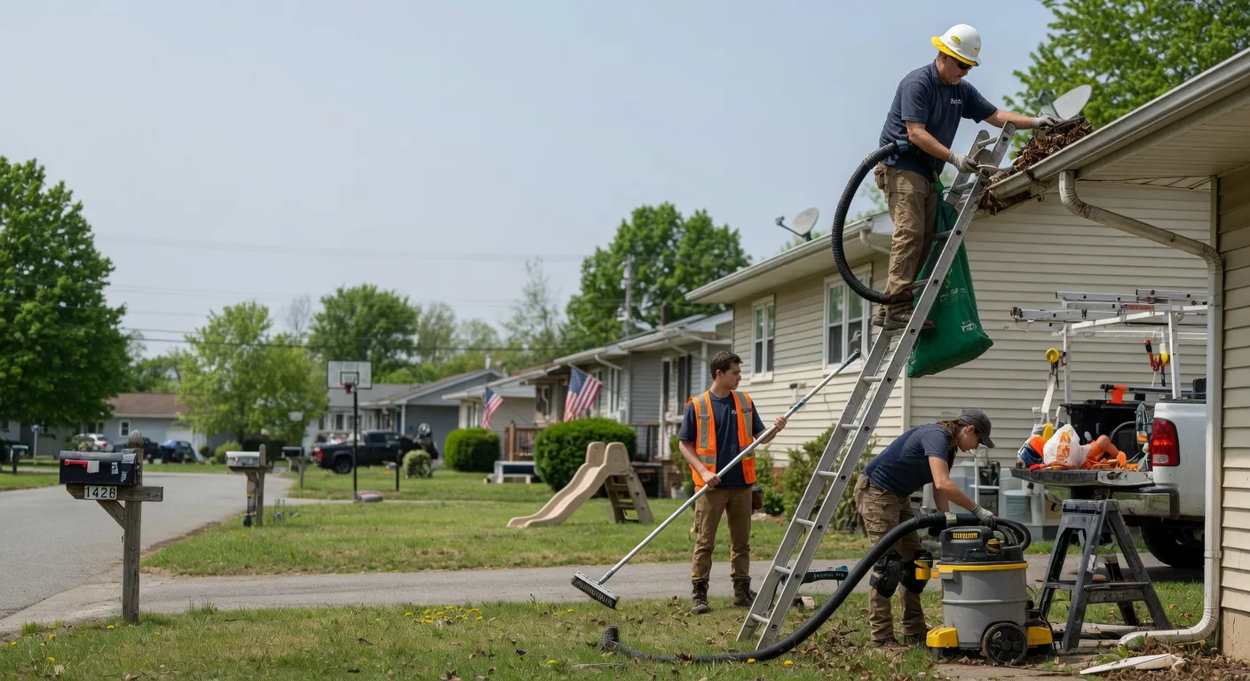 Gutter Installation in Hay Springs, NE near me